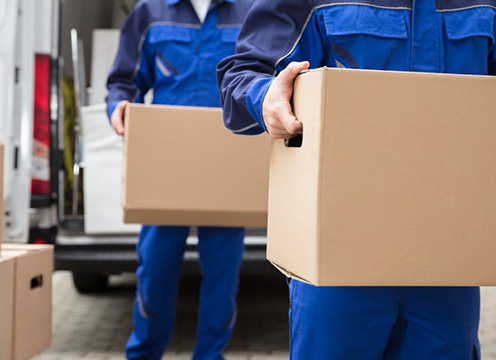 近距離のお引越し