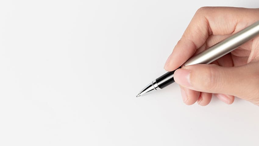 手書き